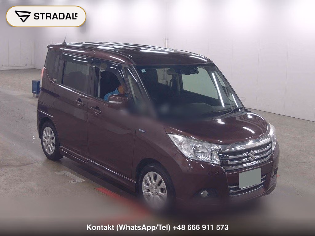 SUZUKI SOLIO HYBRID MZ 2020, aukcja z Japonii, zdjęcie 1