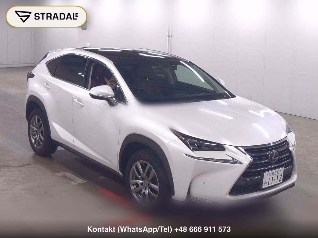 LEXUS NX NX200T I PACKAGE 2016, aukcja z Japonii, zdjęcie 1