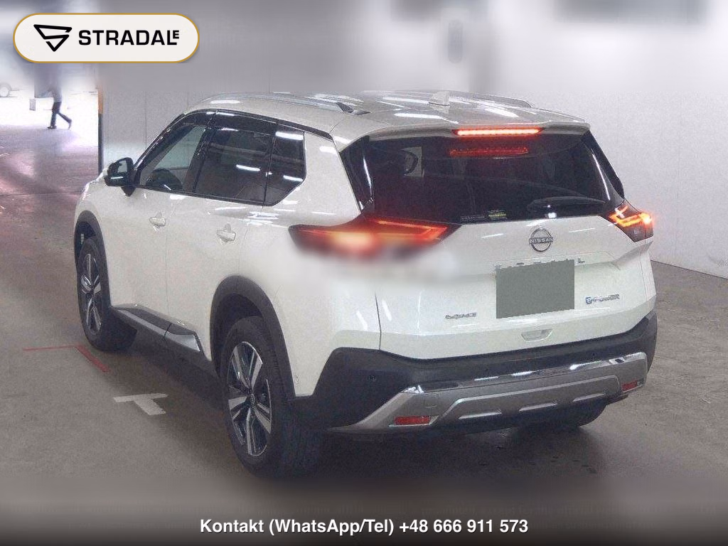 NISSAN X-TRAIL 4WD G E-4ORCE, miniaturka 3
