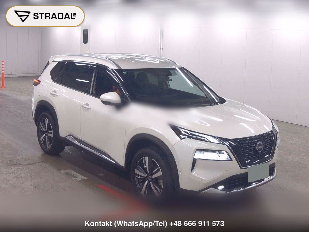 NISSAN X-TRAIL 4WD G E-4ORCE 2024, aukcja z Japonii, zdjęcie 1
