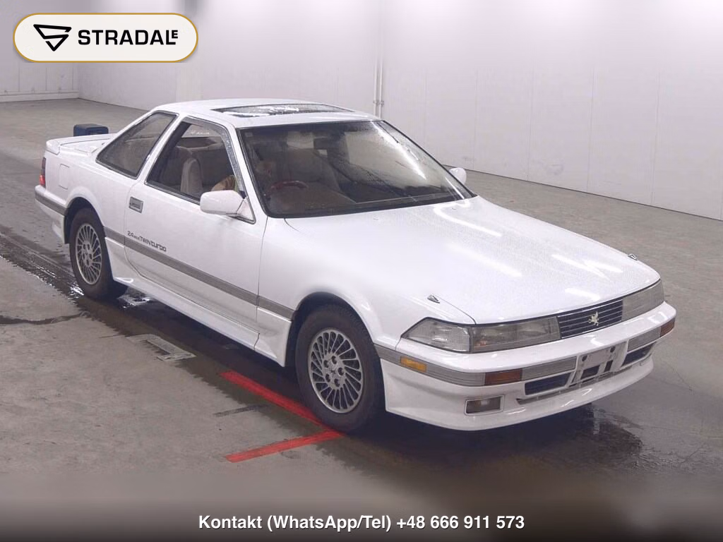TOYOTA SOARER CP 2.0GT-TWIN TURBO L 1990, aukcja z Japonii, zdjęcie 1
