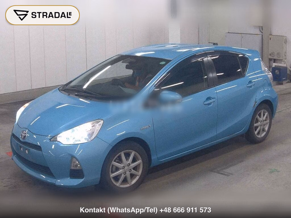 TOYOTA AQUA S, miniaturka 5