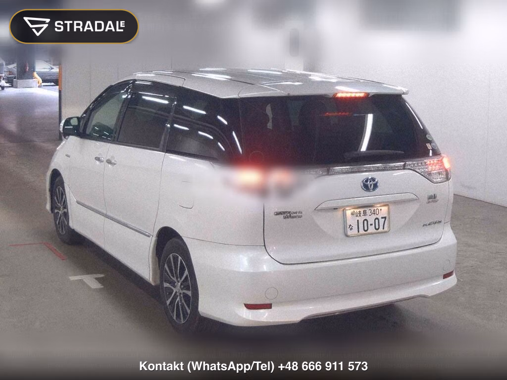 TOYOTA ESTIMA HYBRID 4WD AERAS LEATHER PACKAGE, miniaturka 3