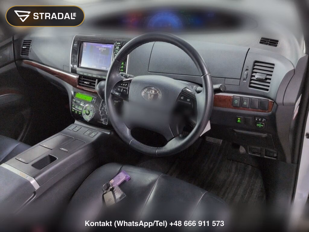 TOYOTA ESTIMA HYBRID 4WD AERAS LEATHER PACKAGE, miniaturka 4