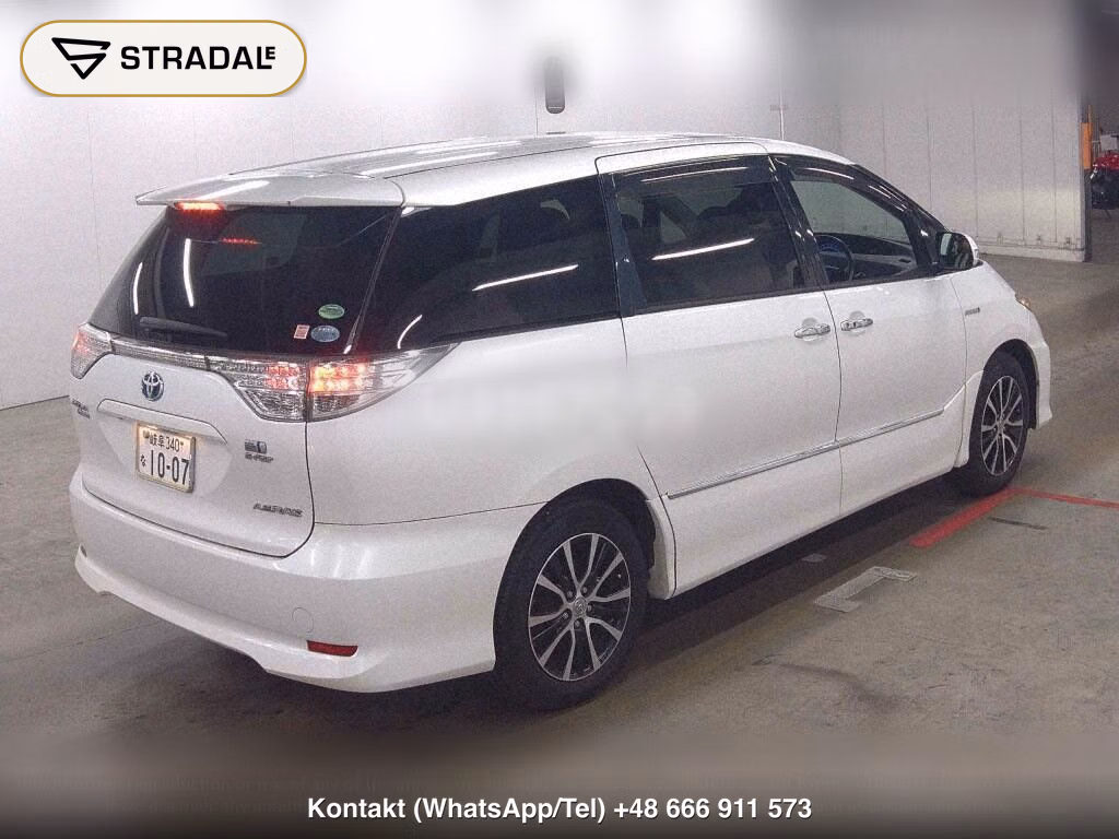 TOYOTA ESTIMA HYBRID 4WD AERAS LEATHER PACKAGE, miniaturka 6