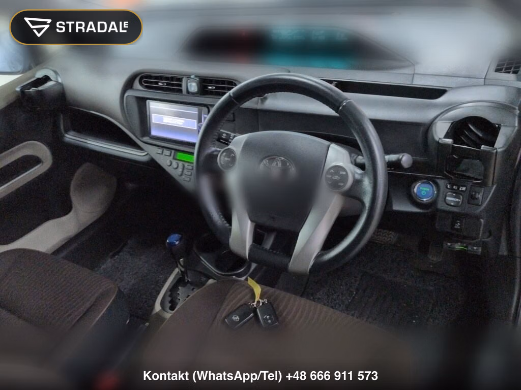 TOYOTA AQUA G SMART ENTRY PACKAGE, miniaturka 4