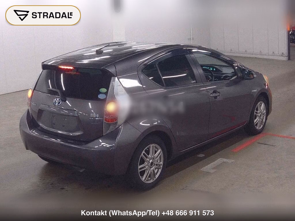 TOYOTA AQUA G SMART ENTRY PACKAGE, miniaturka 6