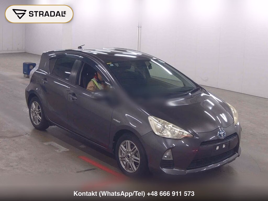 TOYOTA AQUA G SMART ENTRY PACKAGE 2013, aukcja z Japonii, zdjęcie 1