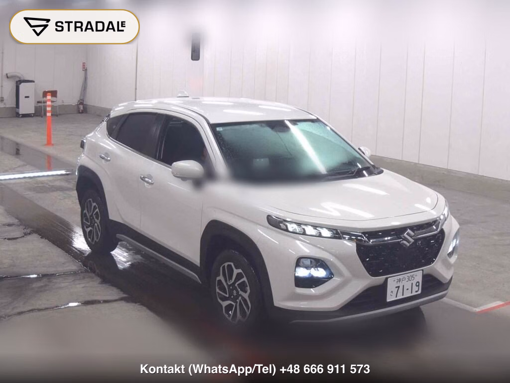 SUZUKI FRONX 2025, aukcja z Japonii, zdjęcie 1
