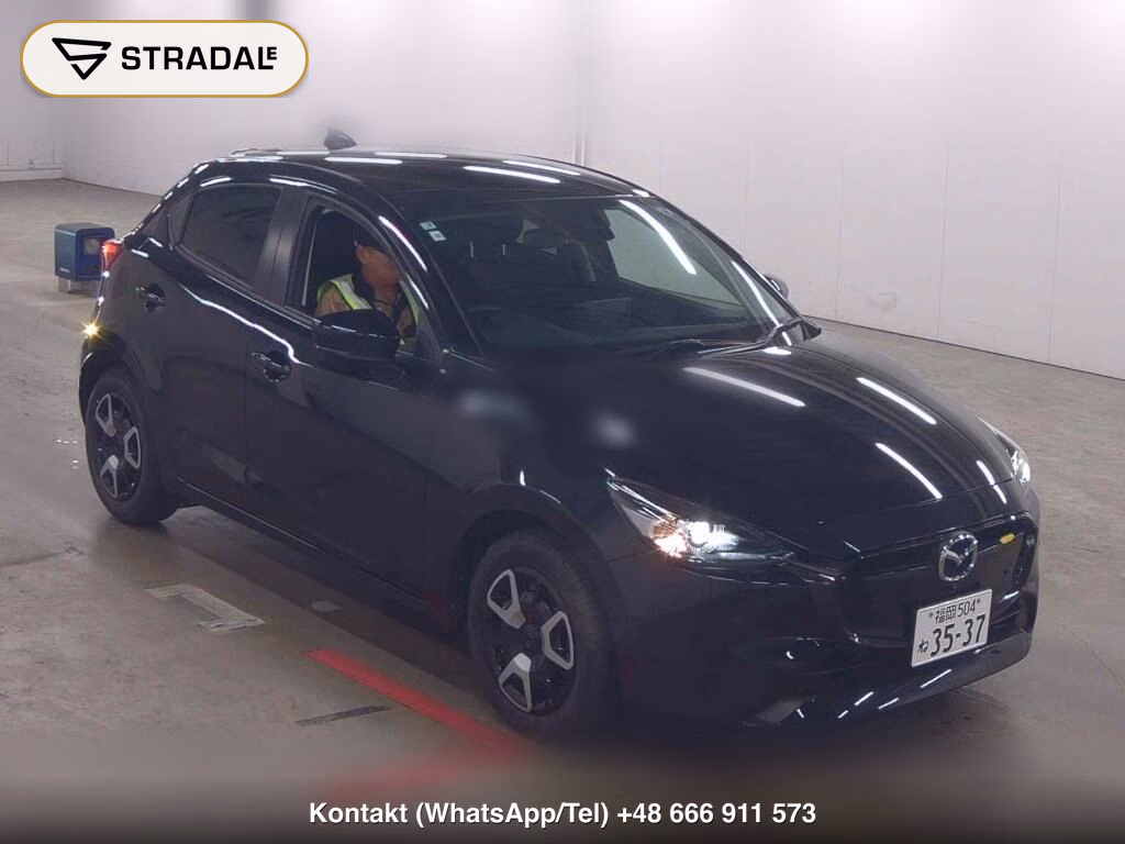 MAZDA MAZDA2 15BD I SELECTION 2025, aukcja z Japonii, zdjęcie 1