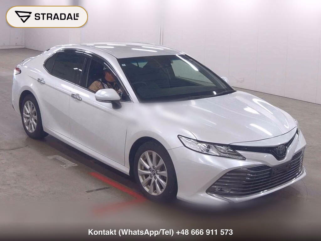 TOYOTA CAMRY 4D G 2018, aukcja z Japonii, zdjęcie 1