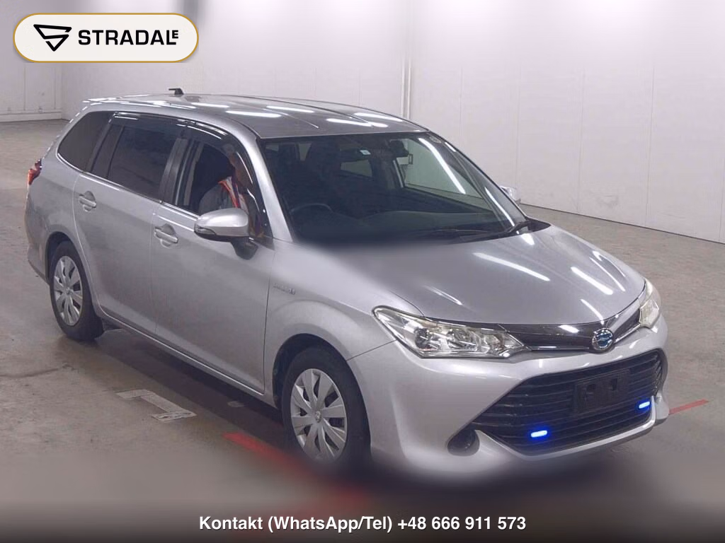 TOYOTA COROLLA FIELDER HYBRID G 2017, aukcja z Japonii, zdjęcie 1