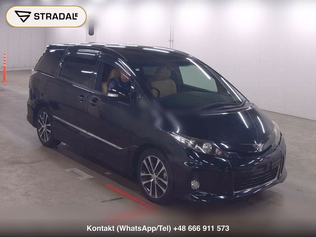 TOYOTA ESTIMA 5D AERAS VERY EDITION 2016, aukcja z Japonii, zdjęcie 1