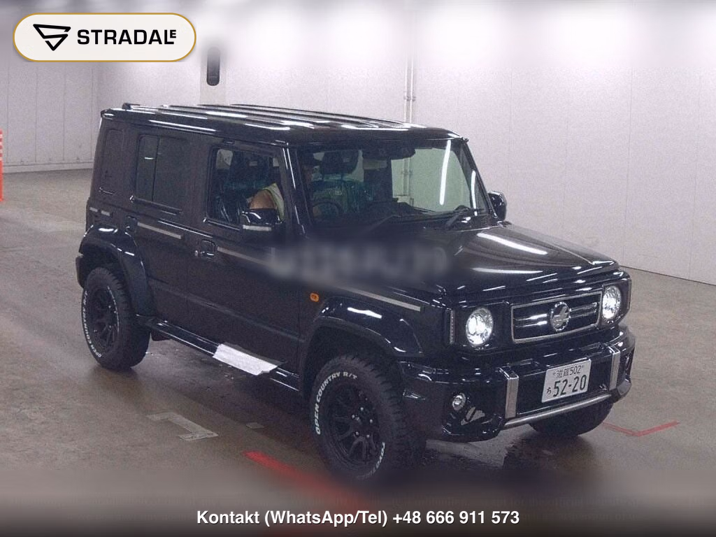 SUZUKI JIMMY MOMADE 4WD FC, miniaturka 2