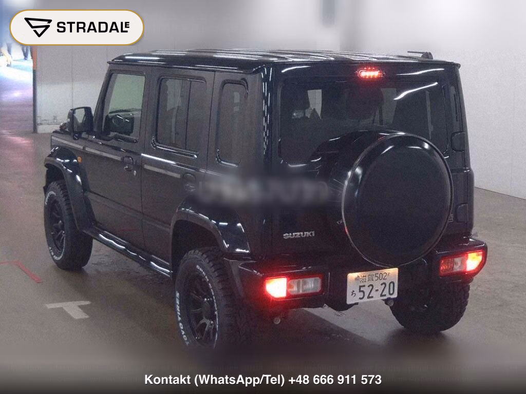 SUZUKI JIMMY MOMADE 4WD FC, miniaturka 3