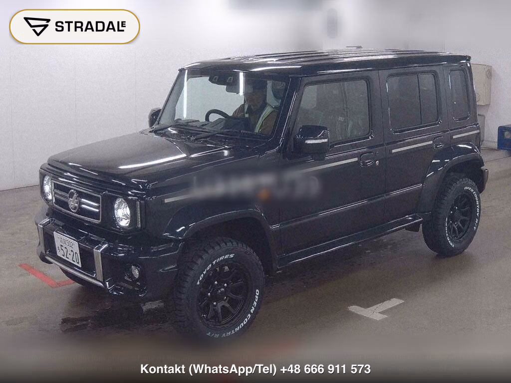 SUZUKI JIMMY MOMADE 4WD FC, miniaturka 5