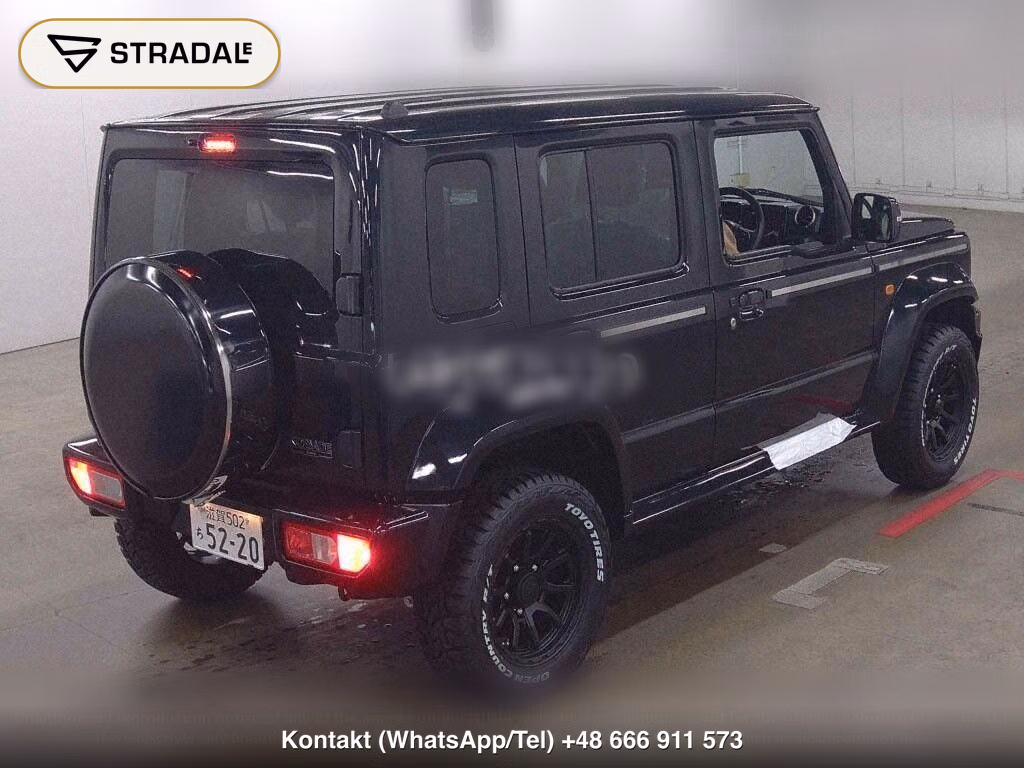SUZUKI JIMMY MOMADE 4WD FC, miniaturka 6