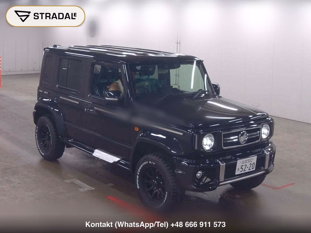 SUZUKI JIMMY MOMADE 4WD FC 2026, aukcja z Japonii, zdjęcie 1