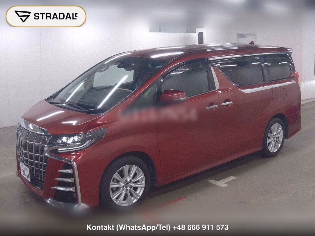 TOYOTA ALPHARD 2.5S A PACKAGE, miniaturka 5