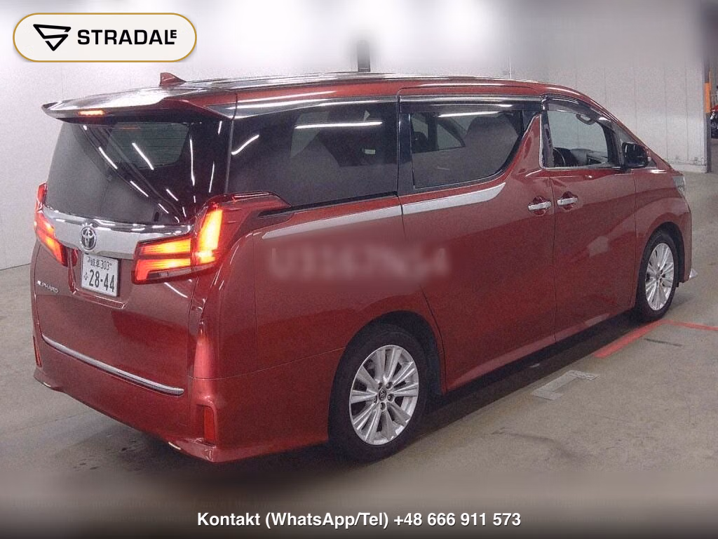 TOYOTA ALPHARD 2.5S A PACKAGE, miniaturka 6