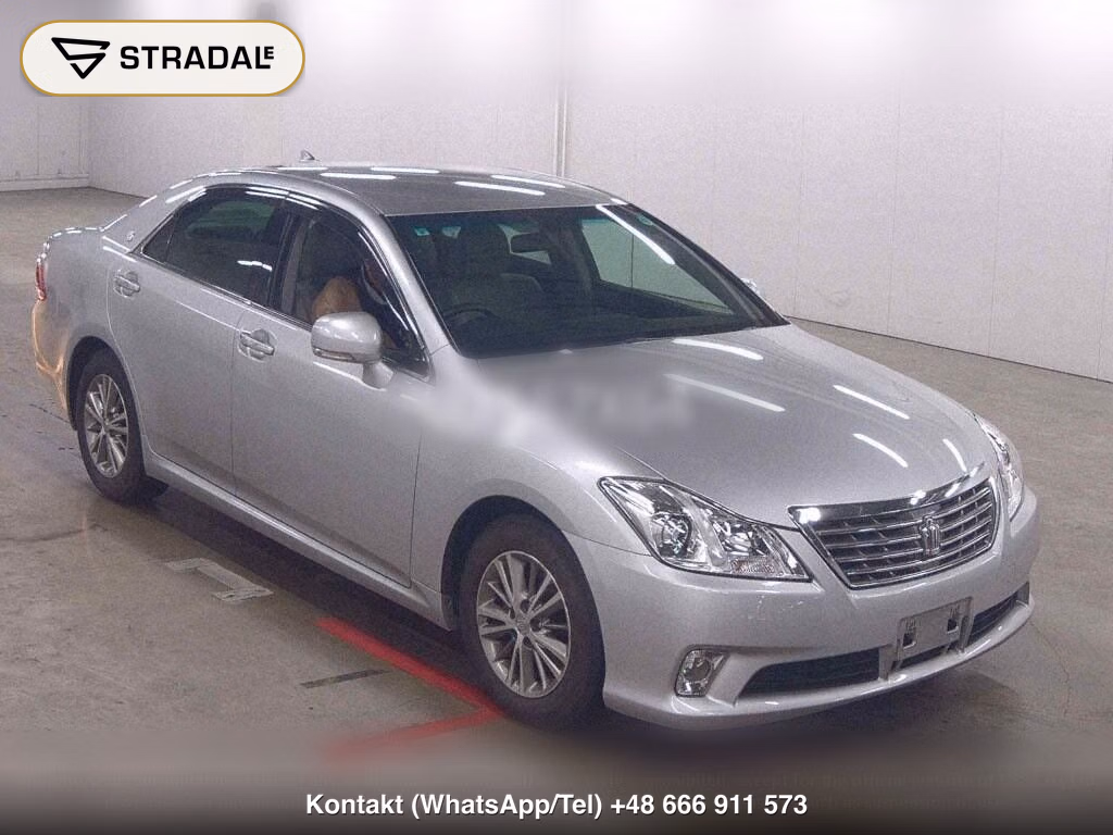 TOYOTA CROWN 4D ROYAL SALOON SPECIAL NAVI PACKAGE 2011, aukcja z Japonii, zdjęcie 1
