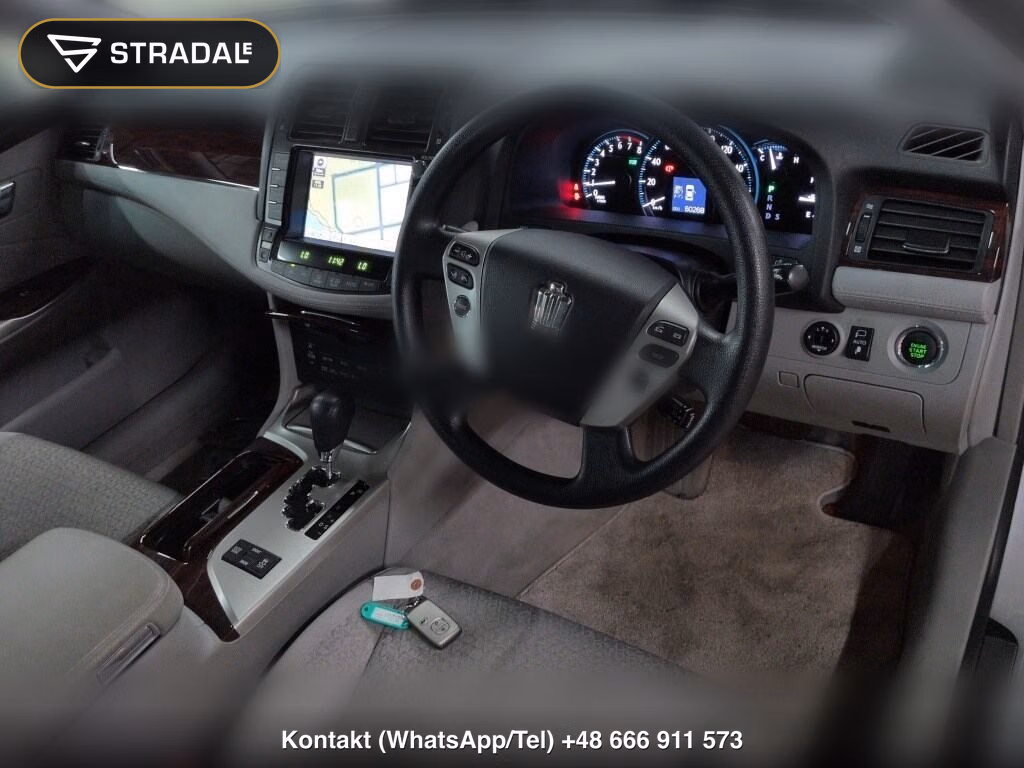 TOYOTA CROWN 4D ROYAL SALOON SPECIAL NAVI PACKAGE, miniaturka 3