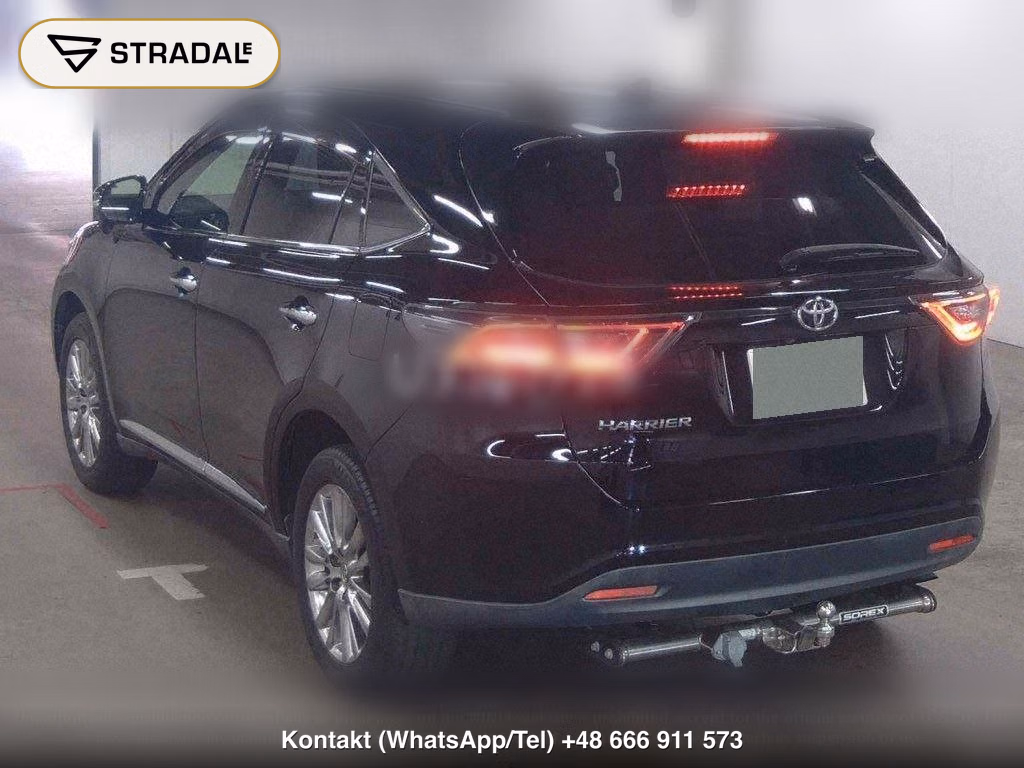TOYOTA HARRIER PREMIUM, miniaturka 3