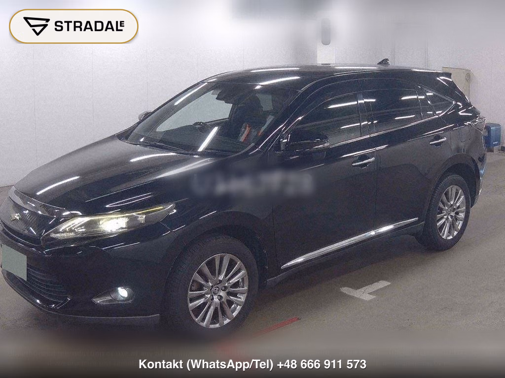 TOYOTA HARRIER PREMIUM, miniaturka 5