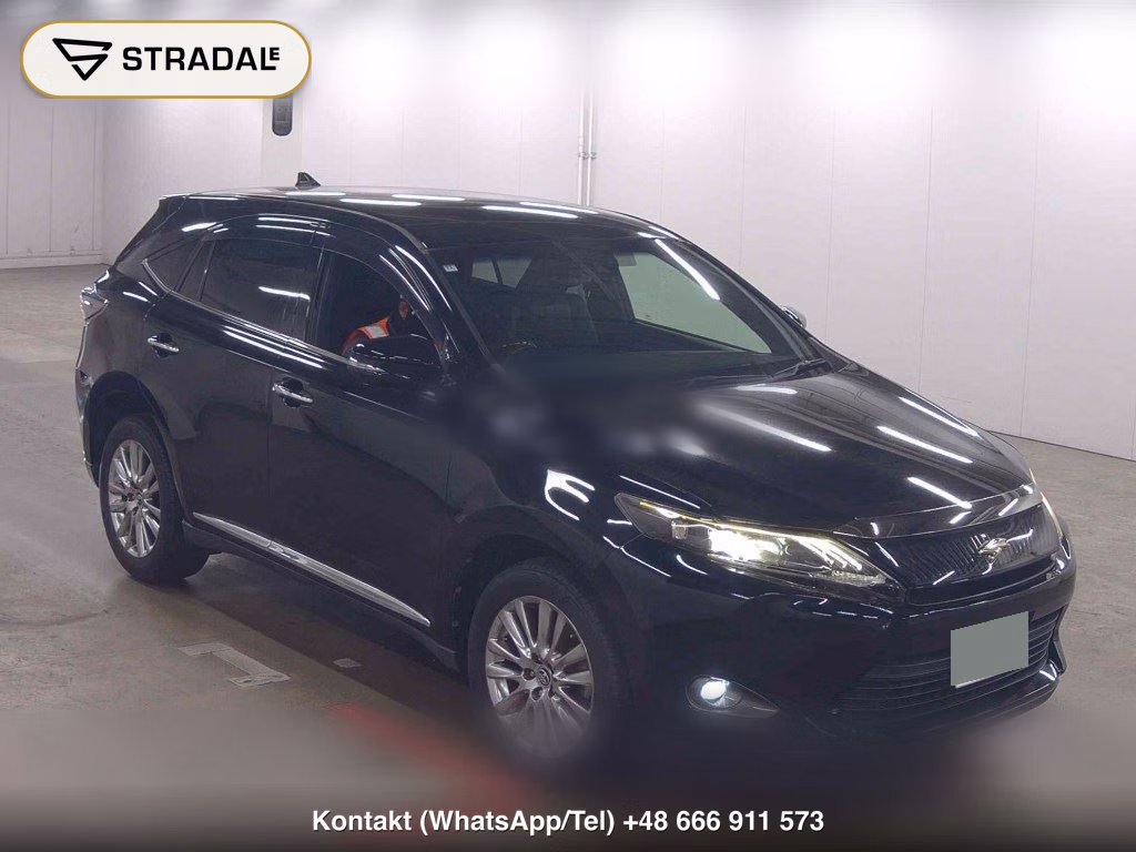 TOYOTA HARRIER PREMIUM 2014, aukcja z Japonii, zdjęcie 1