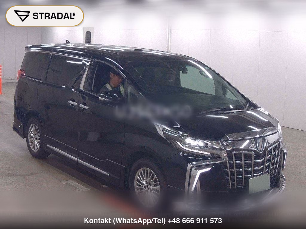 TOYOTA ALPHARD HYBRID 4WD SR C PACKAGE, miniaturka 2