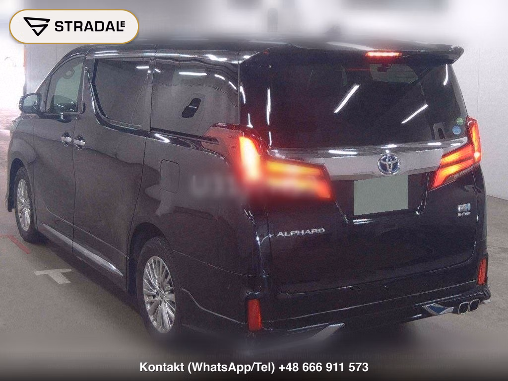 TOYOTA ALPHARD HYBRID 4WD SR C PACKAGE, miniaturka 3