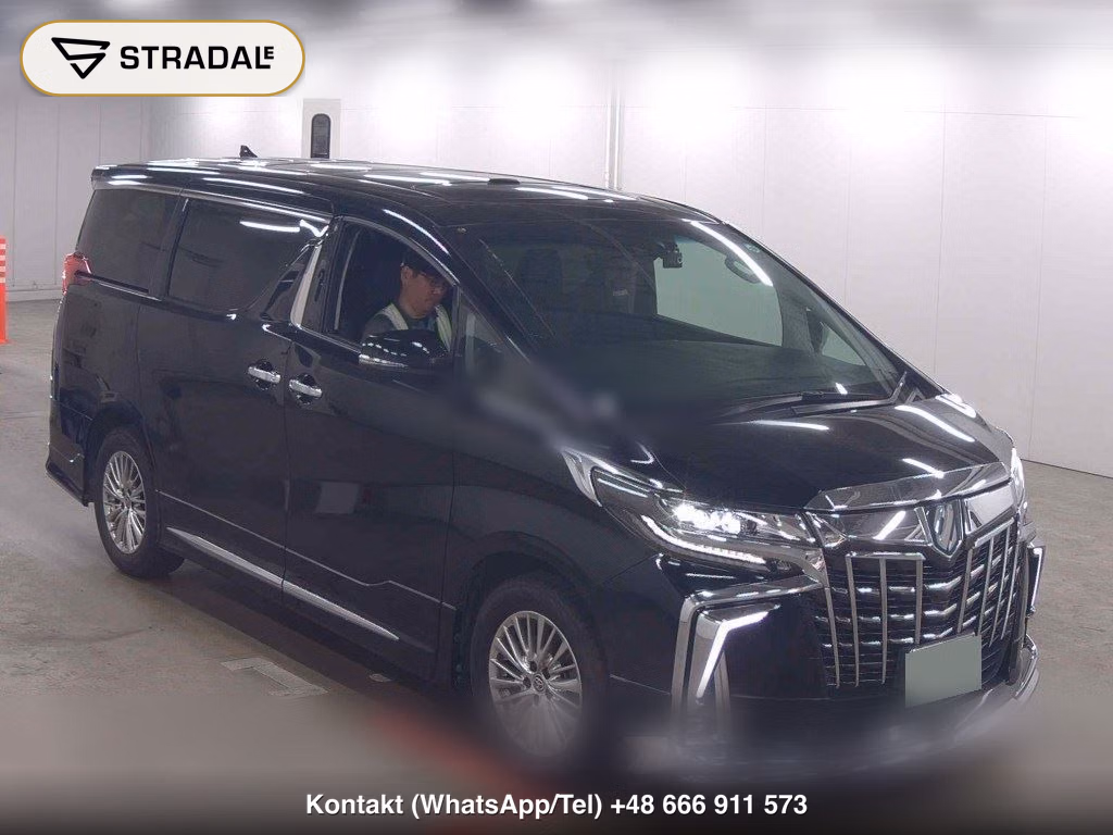 TOYOTA ALPHARD HYBRID 4WD SR C PACKAGE 2021, aukcja z Japonii, zdjęcie 1