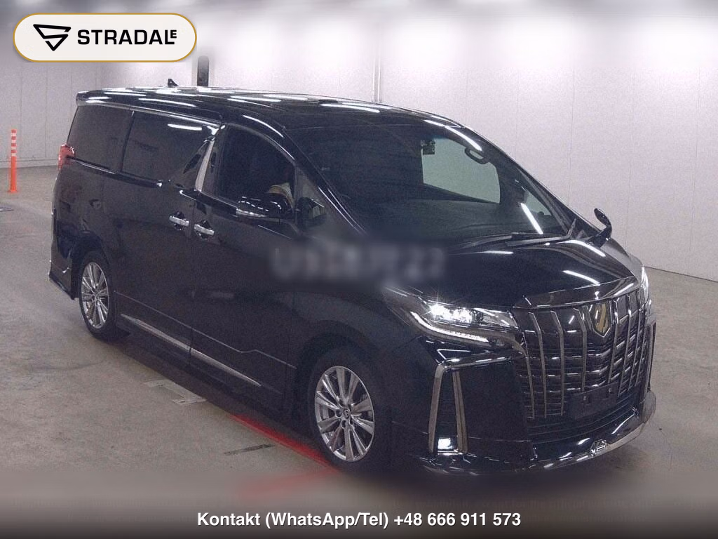 TOYOTA ALPHARD S TYPE GOLDⅢ, miniaturka 2
