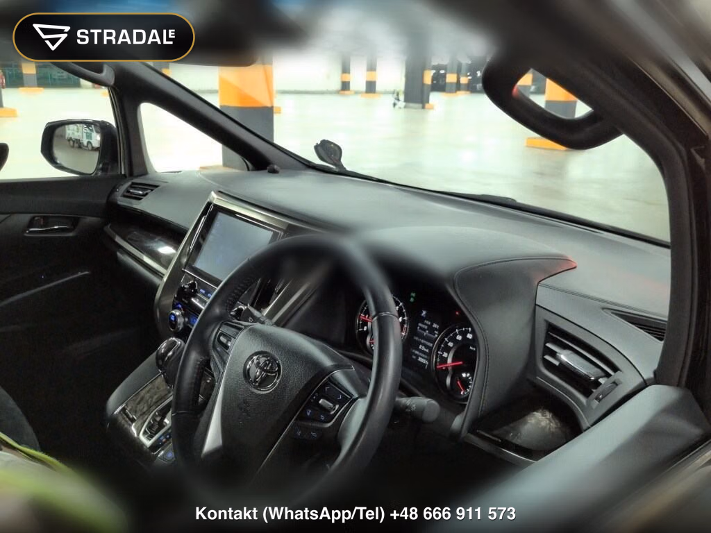 TOYOTA ALPHARD S TYPE GOLDⅢ, miniaturka 4