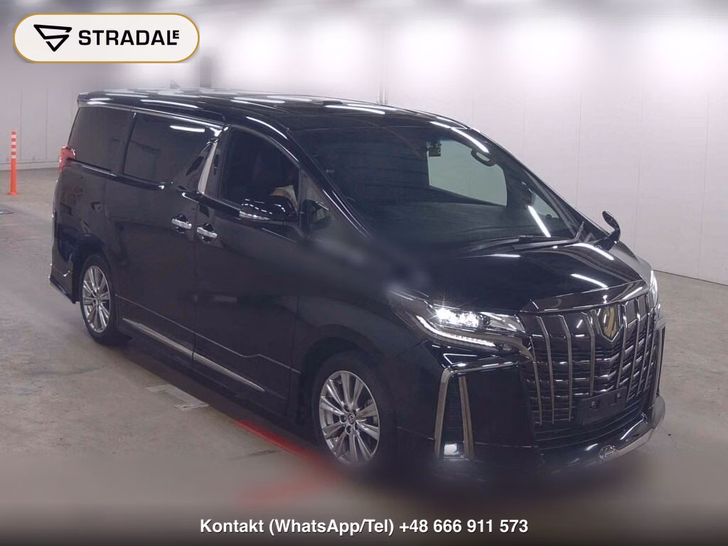 TOYOTA ALPHARD S TYPE GOLDⅢ 2022, aukcja z Japonii, zdjęcie 1
