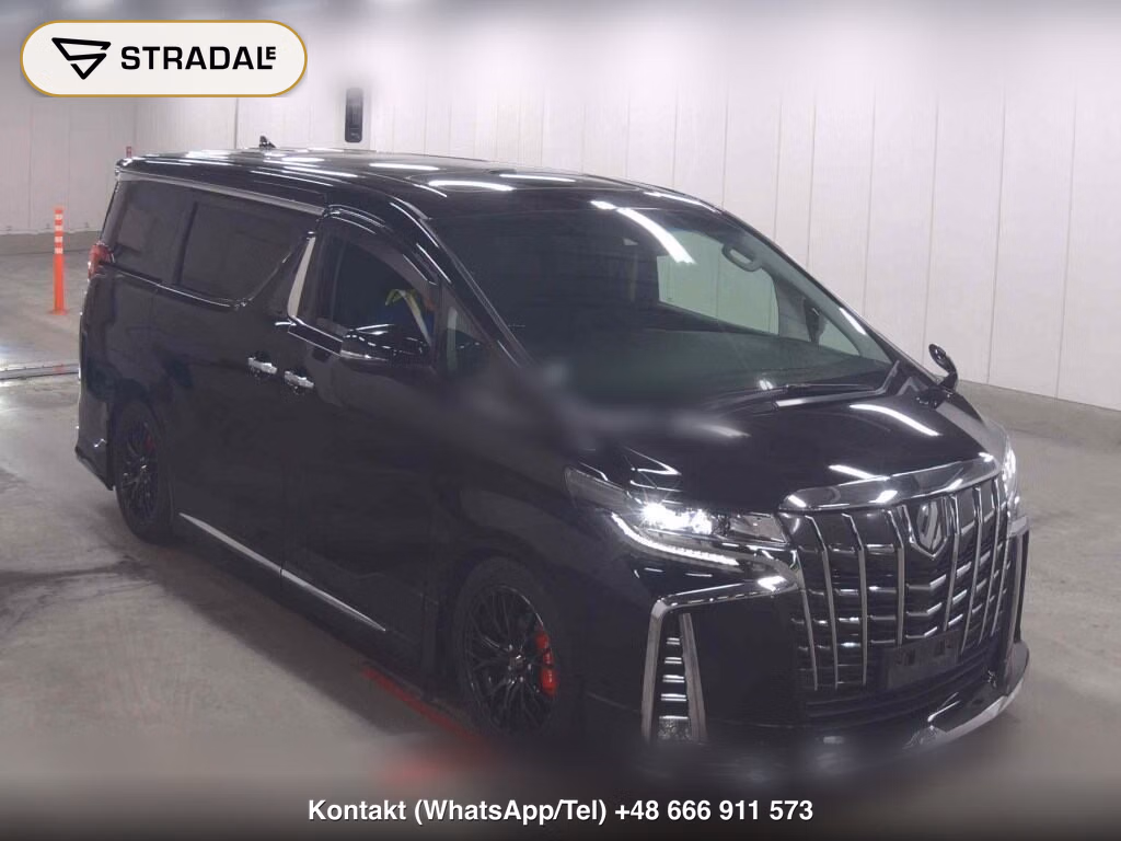 TOYOTA ALPHARD 2.5S C PACKAGE 2020, aukcja z Japonii, zdjęcie 1