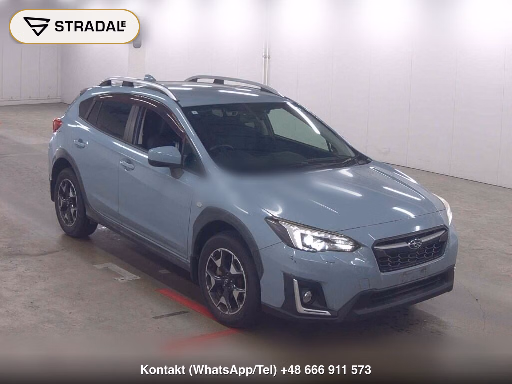 SUBARU IMPREZA XV 4WD 1.6I-L EYESIGHT 2019, aukcja z Japonii, zdjęcie 1