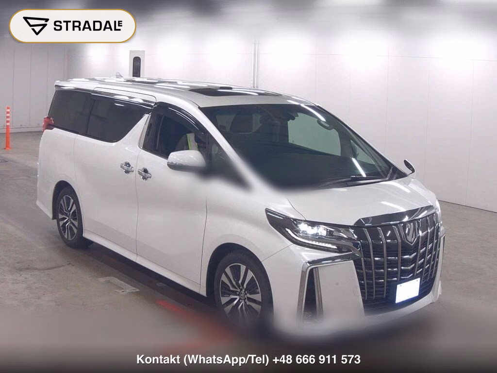 TOYOTA ALPHARD 2.5S C PACKAGE 2020, aukcja z Japonii, zdjęcie 1