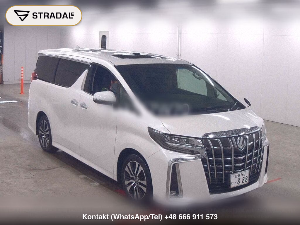 TOYOTA ALPHARD 2.5S C PACKAGE, miniaturka 2
