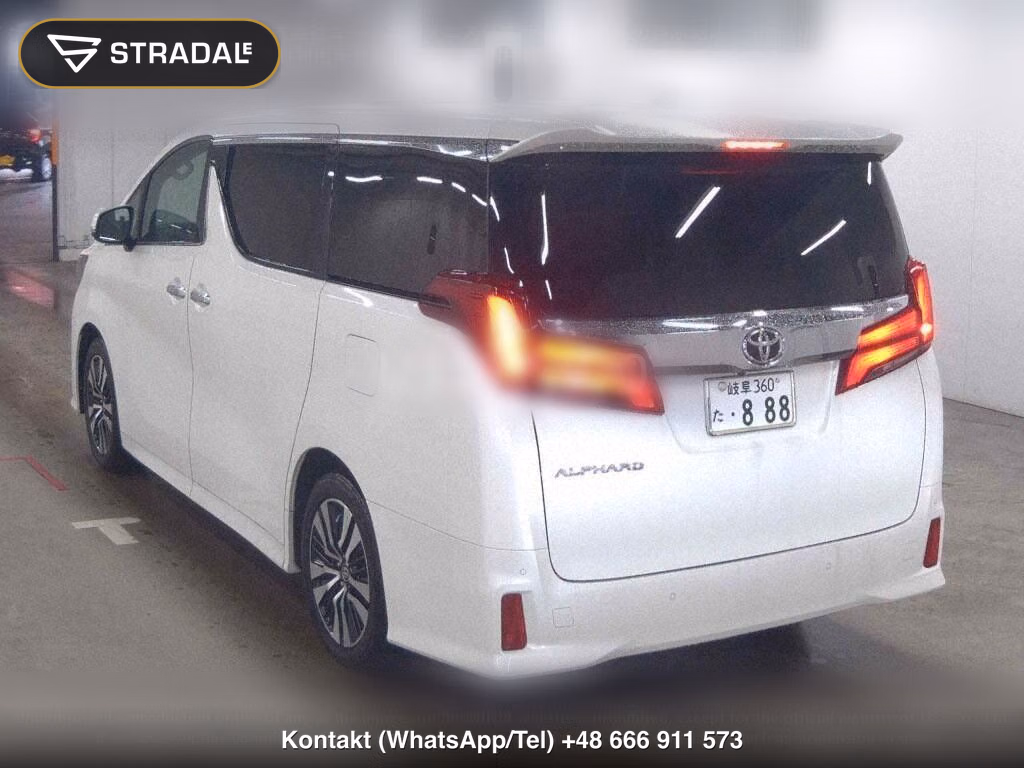 TOYOTA ALPHARD 2.5S C PACKAGE, miniaturka 3
