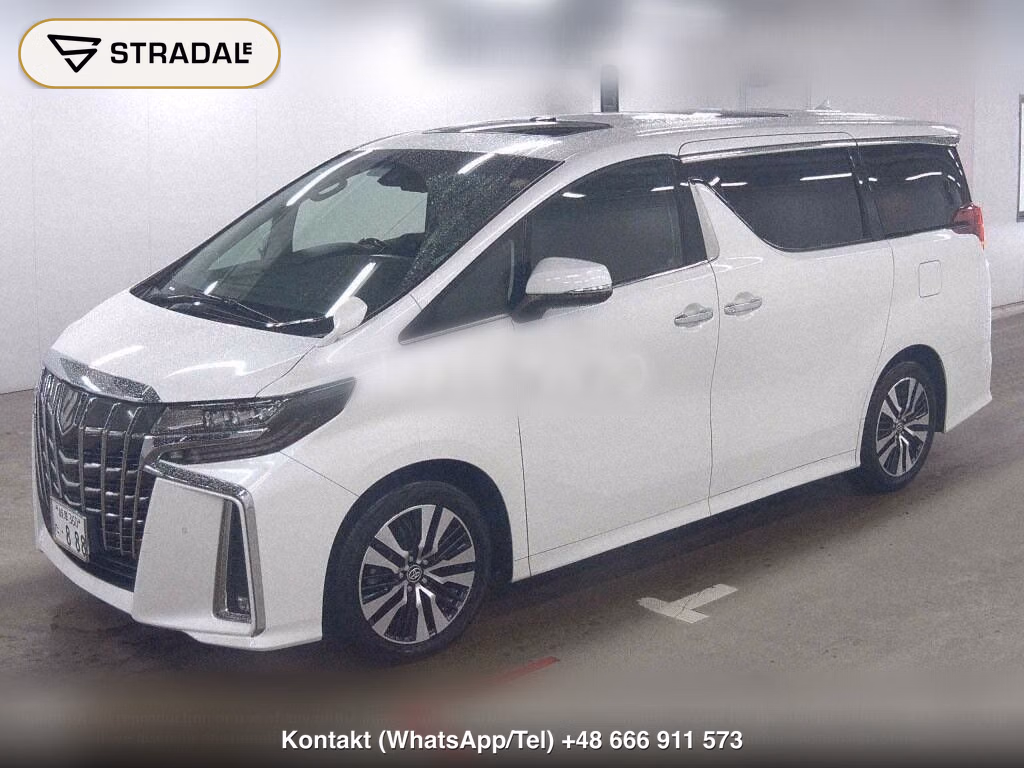 TOYOTA ALPHARD 2.5S C PACKAGE, miniaturka 5
