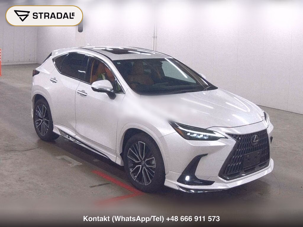 LEXUS NX NX350H VERSION L 2024, aukcja z Japonii, zdjęcie 1