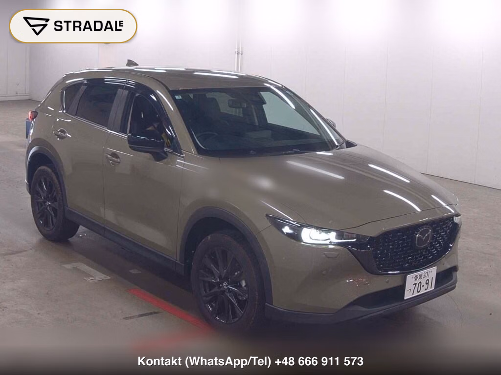 MAZDA CX-5 4WD 20S BLACK TONE EDITION 2023, aukcja z Japonii, zdjęcie 1