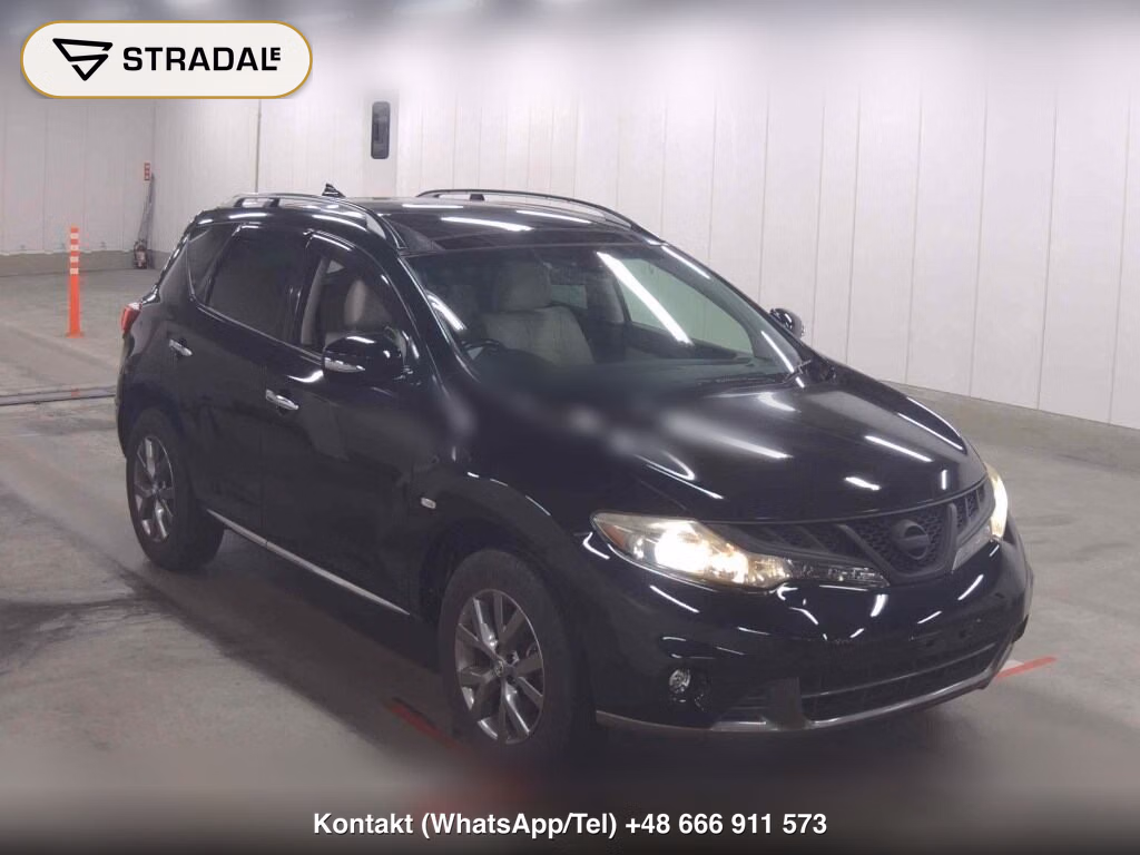 NISSAN MURANO 250XV MODE･BIANCO 2012, aukcja z Japonii, zdjęcie 1