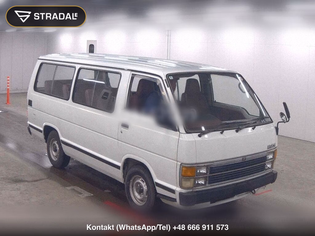 TOYOTA HIACE WAGON 4D DELUXE LONG, miniaturka 2