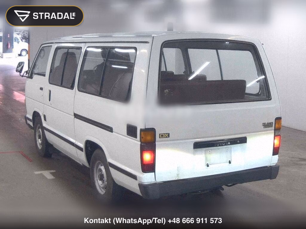 TOYOTA HIACE WAGON 4D DELUXE LONG, miniaturka 3