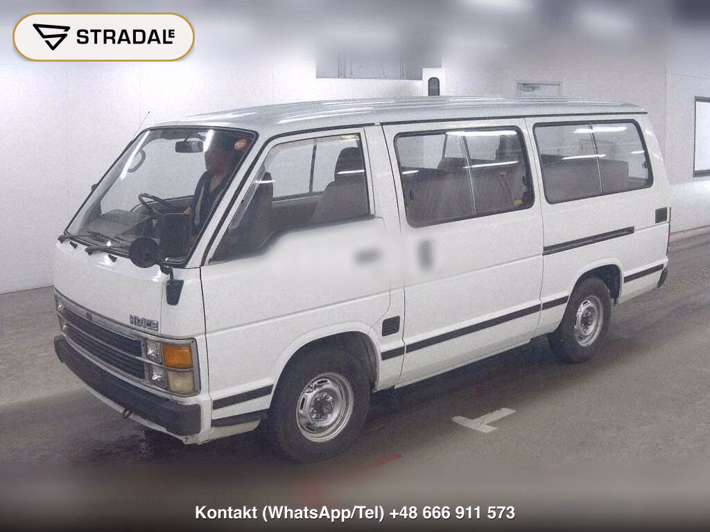 TOYOTA HIACE WAGON 4D DELUXE LONG, miniaturka 5