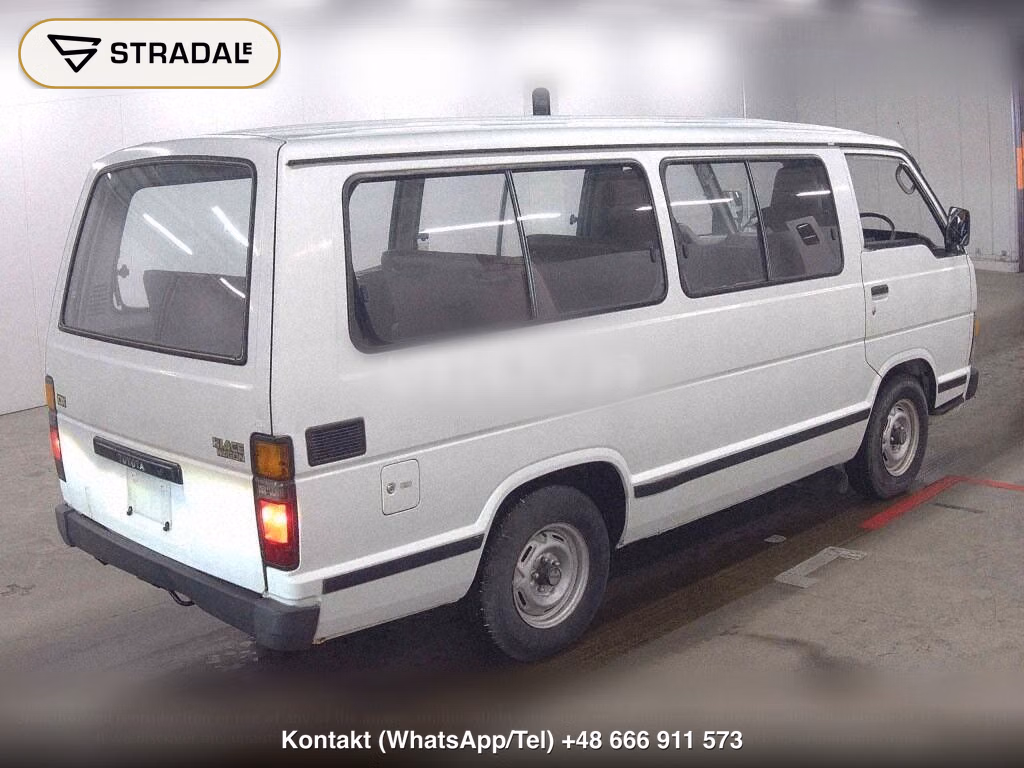 TOYOTA HIACE WAGON 4D DELUXE LONG, miniaturka 6