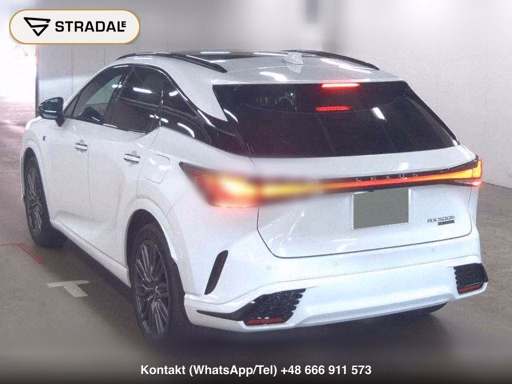 LEXUS RX 4WD RX500H F SPORT PERFORMANCE, miniaturka 3