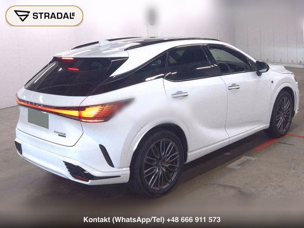 LEXUS RX 4WD RX500H F SPORT PERFORMANCE, miniaturka 6